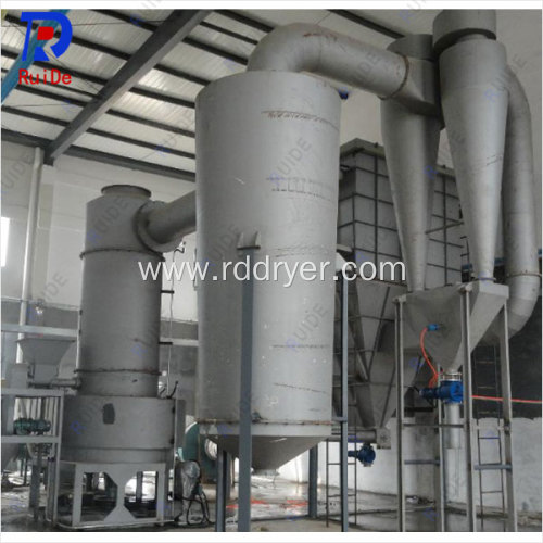 High Throughput Spin Flash Drying Machinery